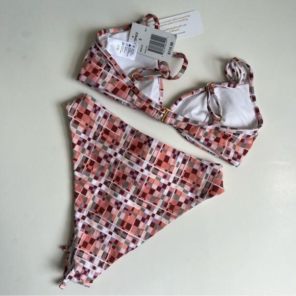 L*SPACE Helena / Joy Bikini Set - S - Picture 3 of 5